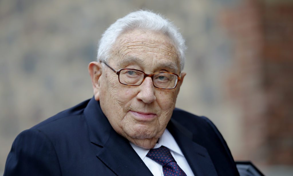 អតីតរដ្ឋមន្ត្រីការបរទេសអាមេរិក លោក Henry Kissinger ទទួលមរណភាព នៅអាយុ ១០០ឆ្នាំ