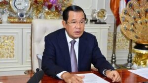 សម្តេចតេជោ ហ៊ុន សែន ផ្ញើសារលិខិត សម្តែងការអបអរសាទរយ៉ាងកក់ក្តៅចំពោះការចាក់ផ្សាយកម្មវិធី《ប្រយោគបុរាណចិនដែលលោក Xi Jinping ចូលចិត្ត》