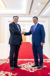 ក្រុមហ៊ុន CCCC បង្ហាញសុទិដ្ឋិនិយមលើការសាងសង់ព្រែកជីកហ្វូណនតេជោ