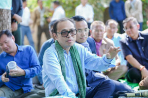 ឯកឧត្តមឧបនាយករដ្ឋមន្រ្តីប្រចាំការ វង្សី វិស្សុត អញ្ជើញដាក់ឱ្យដំណើរការគម្រោងលើកកម្ពស់ជីវភាពប្រជាជនខេត្តកំពង់ធំ