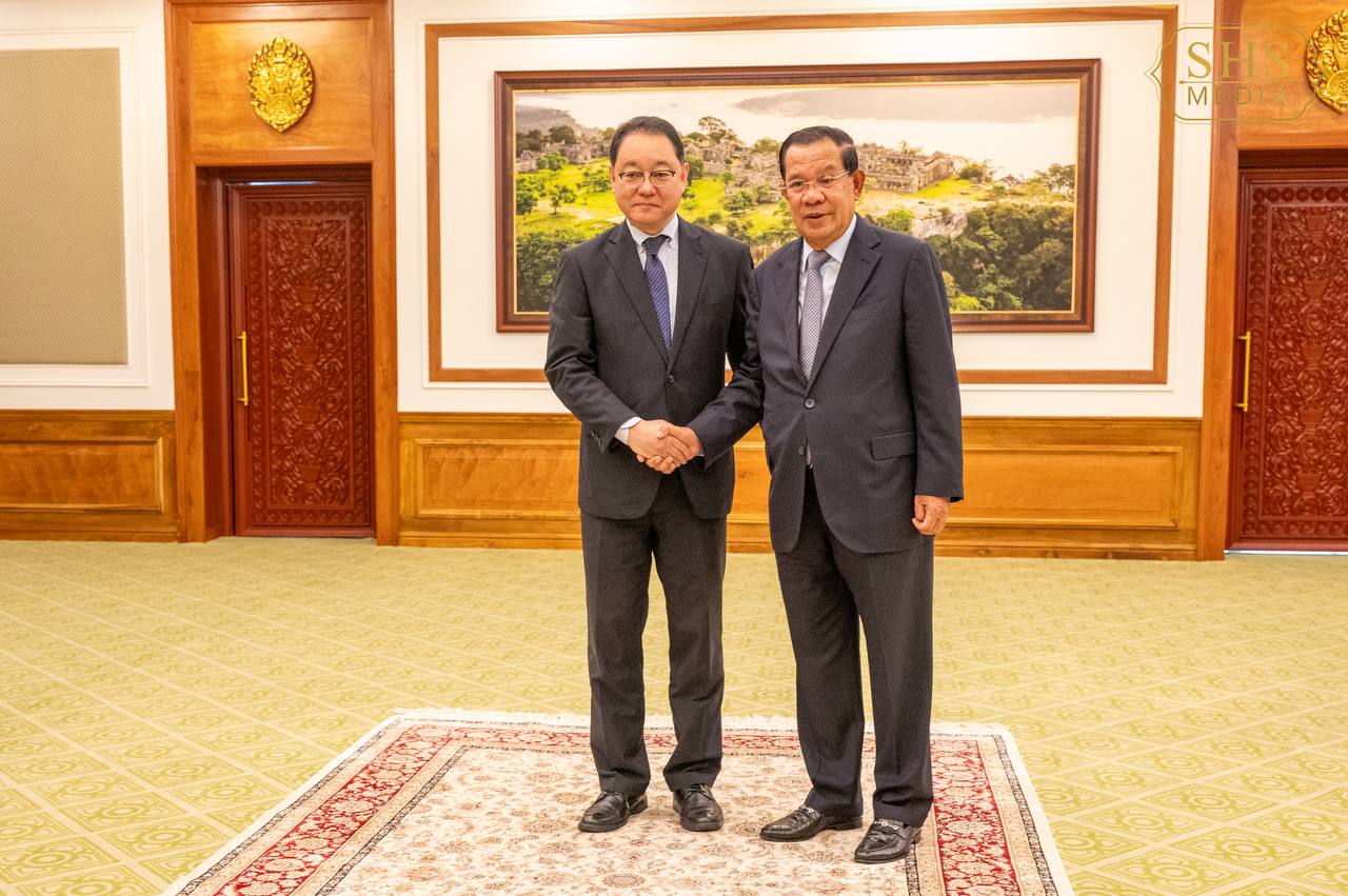 សម្ដេចតេជោ ហ៊ុន សែន អនុញ្ញាតឱ្យ លោក អាគីរ៉ា ដូដាតេ (Akira DODATE) នាយក​ប្រតិបត្តិសាជីវកម្មទេសចរជប៉ុន ចូលជួបសម្តែងការគួរសម
