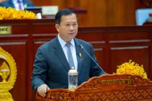 សម្តេចធិបតី ហ៊ុន ម៉ាណែត៖ រាជរដ្ឋាភិបាល នឹងរៀបចំមូលនិធិដើម្បីគាំទ្រដល់កងទ័ពការពារព្រំដែន
