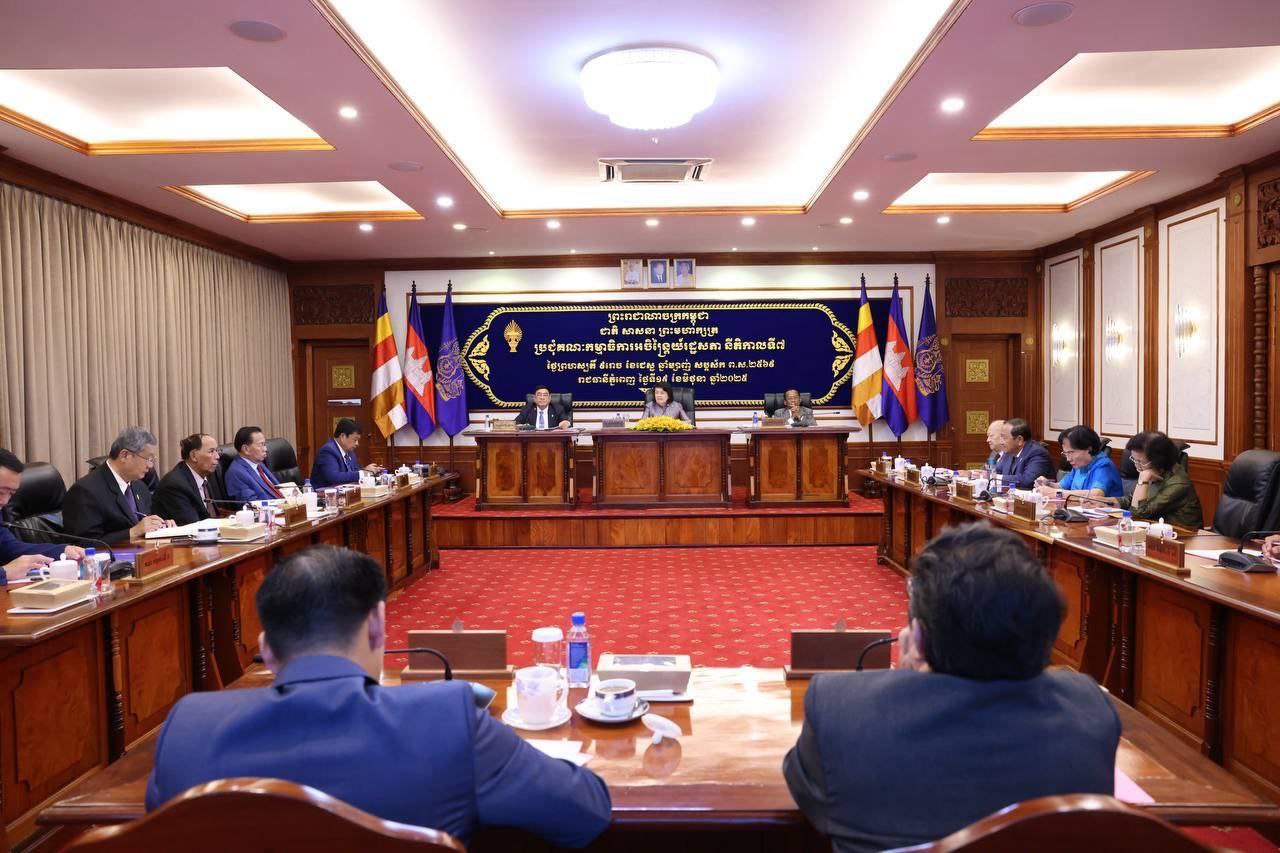 គណៈកម្មាធិការអចិន្ត្រៃយ៍រដ្ឋសភា គាំទ្រយ៉ាងពេញទំហឹងលើយន្តការដោះស្រាយបញ្ហាព្រំដែនរបស់រាជរដ្ឋាភិបាលកម្ពុជាជាមួយប្រទេសថៃ