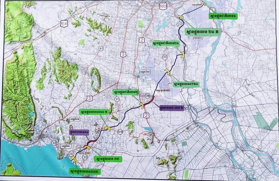 គម្រោង​ព្រែកជីកហ្វូណនតេជោ នឹង​សាងសង់ស្ពាន​ចំនួន ៨កន្លែង​