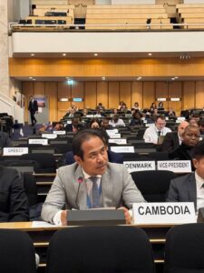 ឯកអគ្គរាជទូត អ៊ិន តារា៖ ការចោទប្រកាន់របស់ថៃអំពី “មីនទើបដាក់ថ្មី” ធ្វើឡើងជាឯកតោភាគីដោយមិនផ្តល់សិទ្ធិដល់កម្ពុជា ឬអ្នកជំនាញអព្យាក្រឹតចូលទៅពិនិត្យទីតាំងជាក់ស្តែង