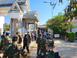 ក្រសួងការពារជាតិ៖ យោធិនកម្ពុជាទាំង ១៨រូប ដែលស្ថិតក្រោមការឃុំគ្រងរបស់ភាគីថៃអស់រយៈពេល ១៥៥ថ្ងៃមកហើយ ត្រូវបានដោះលែង និងបញ្ជូនត្រឡប់មកមាតុប្រទេសវិញ ដោយសុខសុវត្ថិភាព