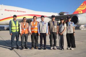 សម្ភារៈជំនួយមនុស្សធម៌ពីរដ្ឋាភិបាលចិនលើកទី២ នឹងរៀបចំបញ្ចូនមកដល់កម្ពុជាដែលទទួលពីគណៈកម្មាធិការជាតិគ្រប់គ្រងគ្រោះមហន្តរាយ