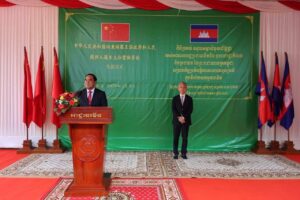 កម្ពុជាចាត់ទុកជំនួយមនុស្សធម៌របស់ចិន គឺជាការការពារ ផ្តល់ក្តីសង្ឃឹម និងផ្លាស់ប្តូរជីវិតមនុស្ស