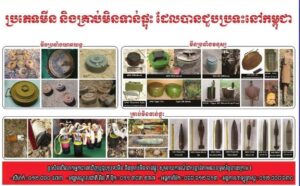 អាជ្ញាធរមីនបើកយុទ្ធនាការអប់រំផ្សព្វផ្សាយការយល់ដឹងពីយុទ្ធភណ្ឌគ្រឿងផ្ទុះដល់ជនភៀសសឹកមុនពេលវិលត្រឡប់ទៅលំនៅដ្ឋានវិញ