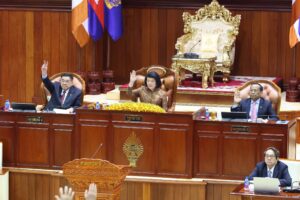 រដ្ឋសភាអនុម័តសេចក្តីព្រាងច្បាប់ស្ដីពីការអនុម័តយល់ព្រមលើអនុសញ្ញាអង្គការសហប្រជាជាតិស្ដីពីនីតិសមុទ្រ