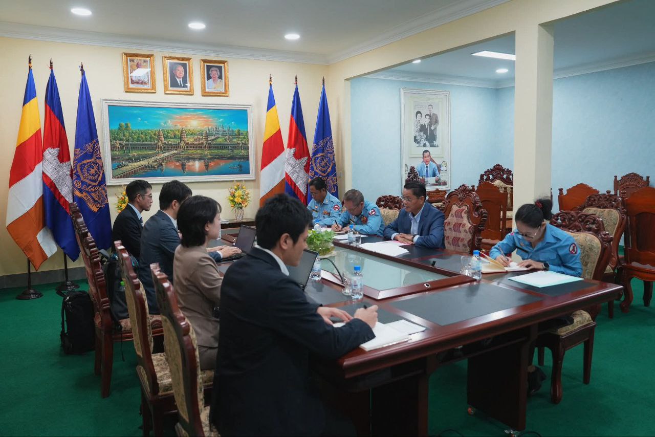 អគ្គនាយកដ្ឋានស៊ីម៉ាក់៖ កម្ពុជាមានសមត្ថភាពពេញលេញក្នុងការបង្ហាត់ពូជសុនខហិតមីនដោយខ្លួនឯង និងអាចចែករំលែកបទពិសោធន៍ដល់អន្តរជាតិបានផងដែរ