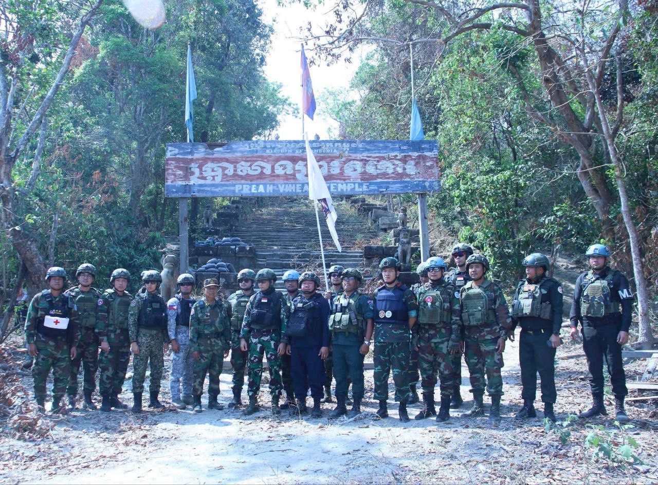 សេចក្តីប្រកាសព័ត៌មាន លោកជំទាវ ឧត្តមសេនីយ៍ឯក ម៉ាលី សុជាតា អ្នកនាំពាក្យក្រសួងការពារជាតិ នៃព្រះរាជាណាចក្រកម្ពុជា សូមជម្រាបជូនសាធារណជន អ្នកសារព័ត៌មានជាតិ និងអន្តរជាតិមេត្តាជ្រាបថា៖