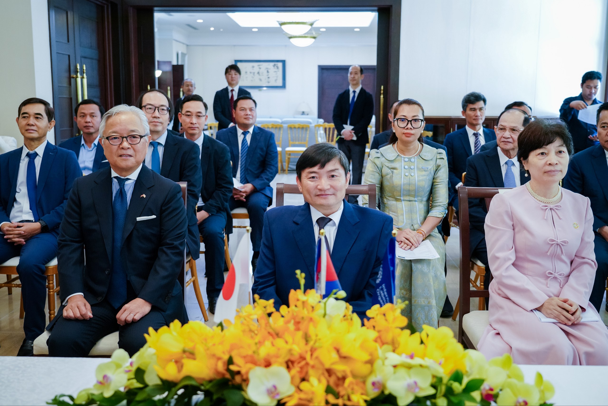 ជប៉ុនផ្តល់ទឹកប្រាក់ ១លានដុល្លារ សម្រាប់គម្រោងអភិវឌ្ឍចំណេះ ជំនាញ ដើម្បីជួយលើកកម្ពស់ការងារដល់ពលករកម្ពុជា