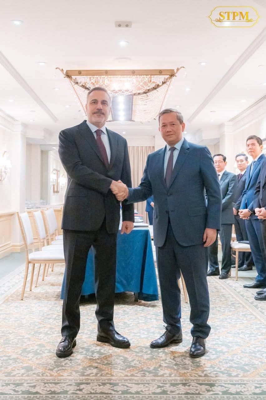 ឯកឧត្តមរដ្ឋមន្ត្រីការបរទេសតួកគីយ៉េបង្ហាញក្ដីសង្ឃឹមថា កម្ពុជា-ថៃនឹងអាចសម្រេចបាននូវសន្តិភាពអចិន្ត្រៃយ៍នាពេលអនាគត