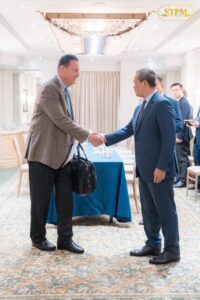 ឯកឧត្តមប្រធានប្រតិបត្តិក្រុមប្រឹក្សាអាត្លង់ទិកមានចំណាប់អារម្មណ៍ចុះស្វែងយល់អំពីឬសគល់, ការវិវត្ត, និងដំណោះស្រាយនៃជម្លោះព្រំដែនកម្ពុជា-ថៃ