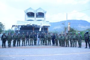 ក្រុមអ្នកសង្កេតការណ៍អាស៊ាន(AOT)បន្តចុះសង្កេតការណ៍ ផ្ទៀងផ្ទាត់និងរាយការណ៍អំពីស្ថានភាពព្រំដែននៅភូមិសាស្រ្តតំបន់អានសេះ