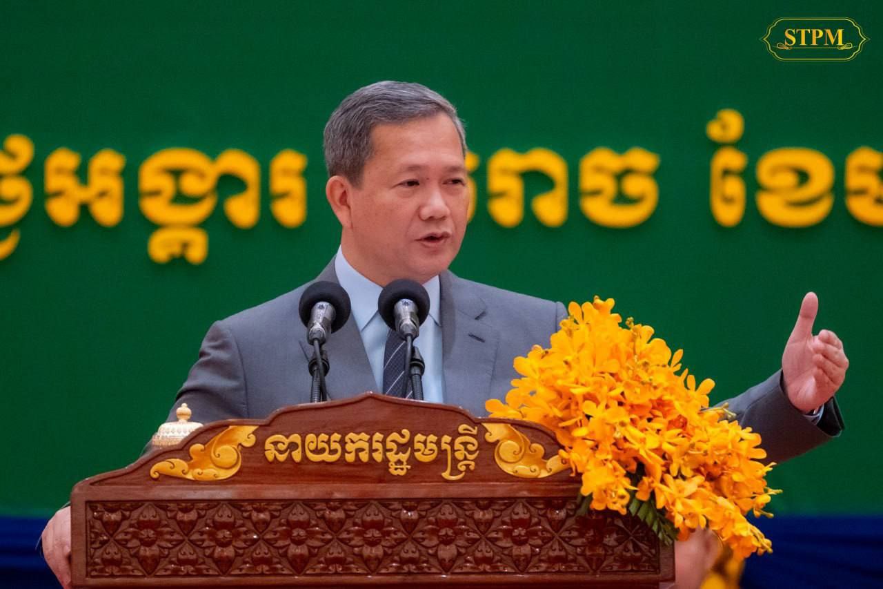 សម្តេចធិបតី ហ៊ុន ម៉ាណែត៖ ទឹកដី និងប្រជាជន គឺជាអាទិភាពដ៏ចម្បងបំផុតរបស់រាជរដ្ឋាភិបាល