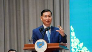 ឯកឧត្តម កែវ រតនៈ ៖ ក្នុងអំឡុងពេលយោធាថៃបង្កសង្គ្រាមឈ្លានកម្ពុជាបានបំផ្លិចបំផ្លាញហេដ្ឋារចនាសម្ព័ន្ធអគ្គិសនី គិតជាទឹកប្រាក់ប្រមាណជាង៥លានដុល្លារ