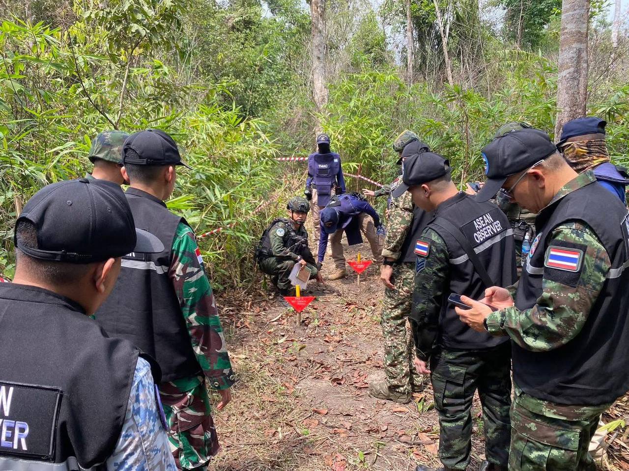អាជ្ញាធរមីន៖ សកម្មភាពមីនមិនគួរត្រូវបានប្រើប្រាស់ដើម្បីបម្រើនយោបាយនោះឡើយ