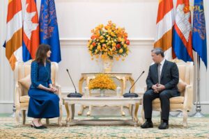 អ្នកសម្របសម្រួលអង្គការសហប្រជាជាតិប្រចាំកម្ពុជា បញ្ជាក់ពីការបន្តគាំទ្រដល់ដំណើរការអភិវឌ្ឍសង្គម-សេដ្ឋកិច្ចរបស់កម្ពុជា