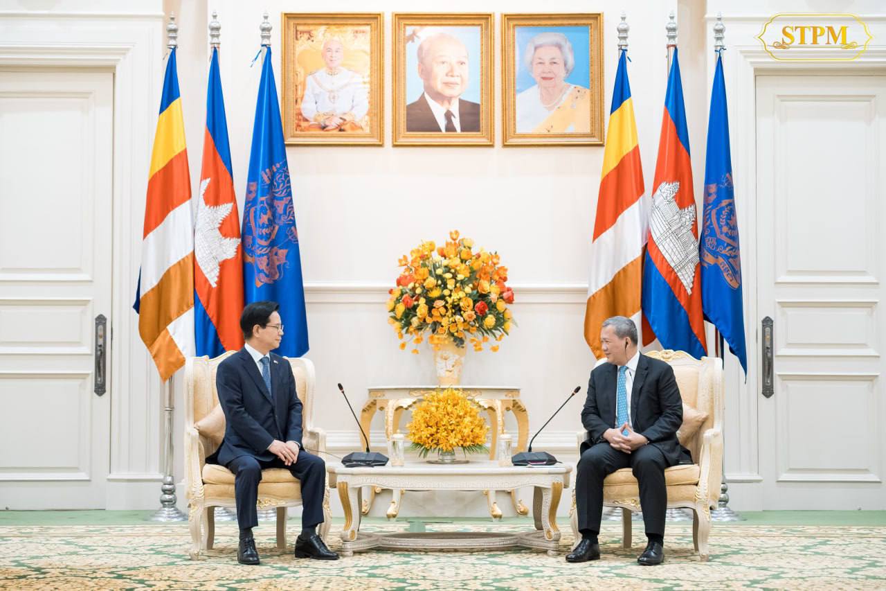 ឯកអគ្គរដ្ឋទូតសាធារណរដ្ឋកូរ៉េប្ដេជ្ញាពង្រឹងនិងពង្រីកទំនាក់ទំនងកូរ៉េ-កម្ពុជាឱ្យកាន់តែខ្លាំងក្លាទៀត