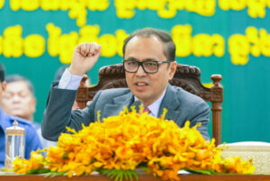 ឯកឧត្តម វង្សី វិស្សុត៖ ការឈ្លានពាន និង «ច្បាប់អ្នកខ្លាំងឈ្នះ» ជាបញ្ហាប្រឈមធំសម្រាប់កម្ពុជា