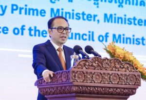 ឯកឧត្តមឧបនាយករដ្ឋមន្រ្តីប្រចាំការ វង្សី វិស្សុត អញ្ជើញជាអធិបតីក្នុងពិធីបិទទិវាជាតិវិទ្យាសាស្ត្រ បច្ចេកវិទ្យា និងនវានុវត្តន៍ លើកទី៤ ក្រោមប្រធានបទ «នវានុវត្តន៍ដើម្បីវឌ្ឍនភាពជាតិ»