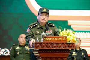 មន្ត្រីជាន់ខ្ពស់ក្រសួងការពារជាតិ៖ កងទ័ពត្រូវចូលរួមផ្សាយព័ត៌មានពិតលើបណ្តាញសង្គម ដើម្បីបន្សាបព័ត៌មានក្លែងក្លាយ