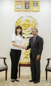 អ្នកសម្របសម្រួលអង្គការសហប្រជាជាតិប្រចាំកម្ពុជា៖ សន្តិភាពត្រូវតែថែរក្សា និងច្បាប់អន្តរជាតិត្រូវតែគោរព