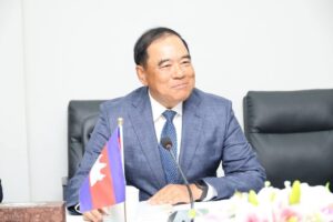 ឯកឧត្ដម លី ធុជ ស្នើសុំសហភាពអឺរ៉ុបបន្តគាំទ្រចក្ខុវិស័យកម្ពុជាគ្មានផលប៉ះពាល់ដោយសារមីននិងគាំការបោសសម្អាតយុទ្ធភណ្ឌគ្រឿងផ្ទុះបន្សល់ទុកដោយយោធាថៃ