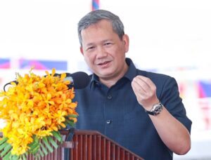 សម្ដេចធិបតី ហ៊ុន ម៉ាណែត៖ កម្ពុជាបានប្តេជ្ញាចិត្តខ្ពស់ក្នុងការប្រយុទ្ធប្រឆាំង និងបង្ក្រាបបទល្មើស Scam Online