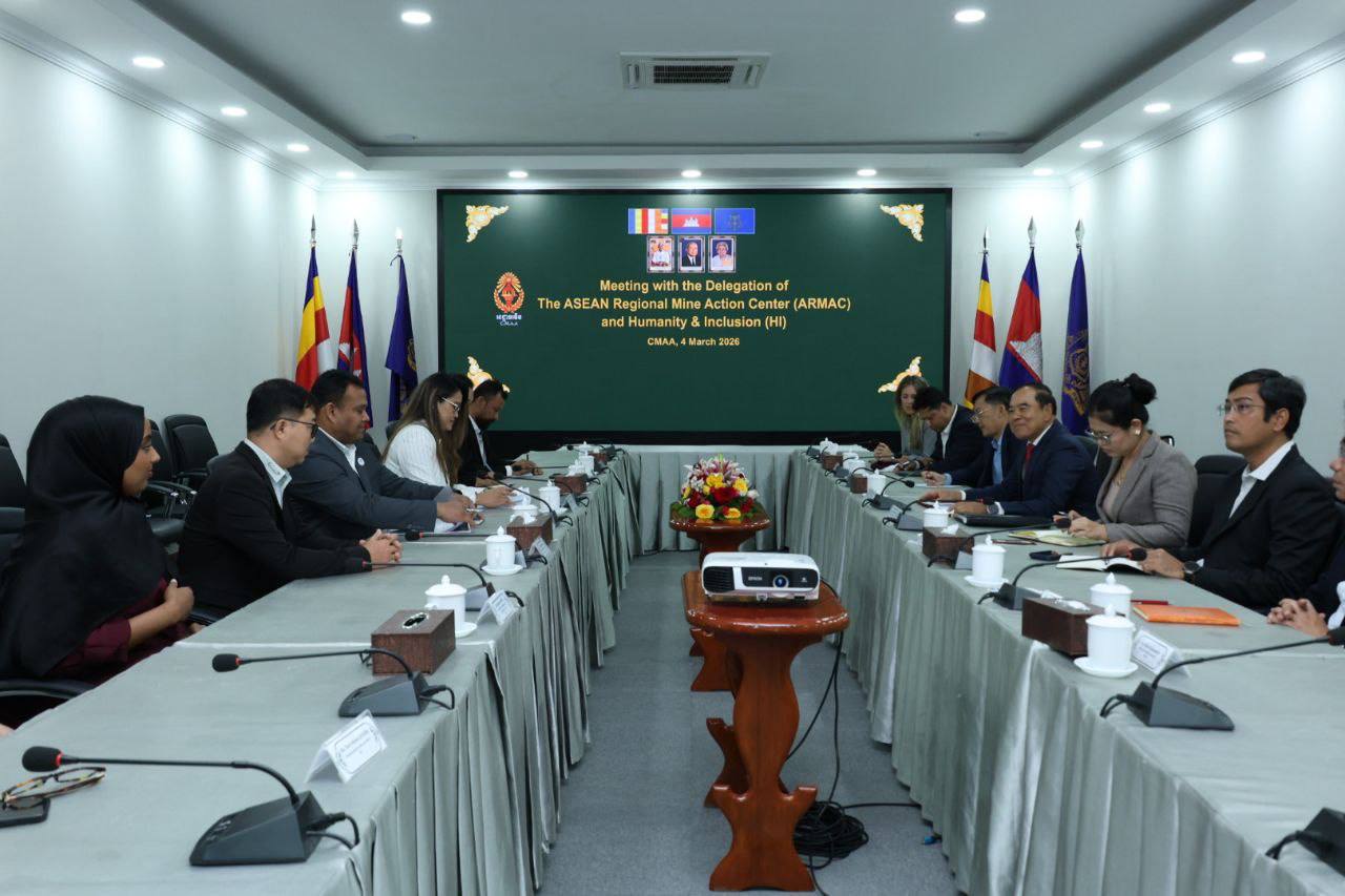 កម្ពុជា មិនត្រឹមតែបោសសម្អាតមីនដែលសល់ពីសង្គ្រាមទេ គឺថែមទាំងថែទាំ និងគាំទ្រដល់ជនរងគ្រោះ គ្រួសារ និងសហគមន៍ឱ្យរស់នៅប្រកបដោយសេចក្តីថ្លៃថ្នូរ