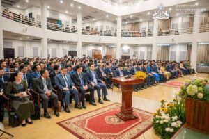 ឯកឧត្តមឧបនាយករដ្ឋមន្ត្រី ប្រាក់ សុខុន បញ្ជាក់ថា កម្ពុជាប្រកាន់គោលជំហរដោះស្រាយជម្លោះព្រំដែនដោយសន្តិវិធី និងលើកកម្ពស់ភាពជាអ្នកជិតខាងល្អ