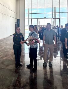 ក្រសួងការពារជាតិ៖ កម្ពុជាគាំទ្រពេញទំហឹងចំពោះបេសកម្មការងាររបស់នាយទាហានអន្តរជាតិថ្មី ២រូប ដែលមកចូលរួមជាមួយក្រុមអ្នកសង្កេតការណ៍អាស៊ាន(AOT)