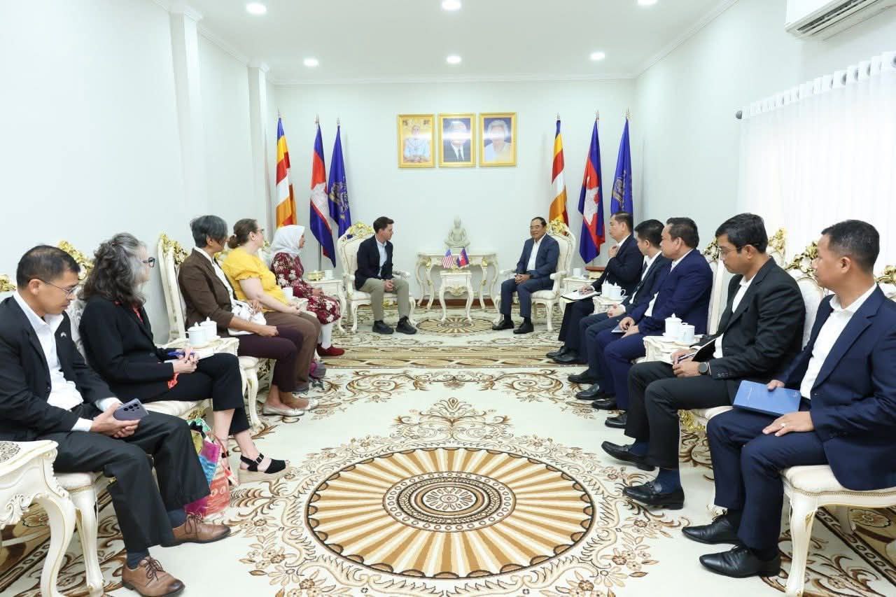 សហរដ្ឋអាមេរិកបានចូលរួមចំណែកជួយកម្ពុជាដោះស្រាយបញ្ហាមីនអស់រយៈពេលជាង៣០ឆ្នាំ និងក៏ជាម្ចាស់ជំនួយដែលធំជាងគេ