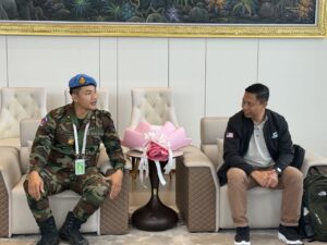 ម៉ាឡេស៊ីចាត់បញ្ជូននាយទាហានបន្តវេនចំនួនពីររូបចូលរួមជាមួយក្រុមអ្នកសង្កេតការណ៍អាស៊ាន(AOT) ដឹកនាំដោយប្រទេសហ្វីលីពីន