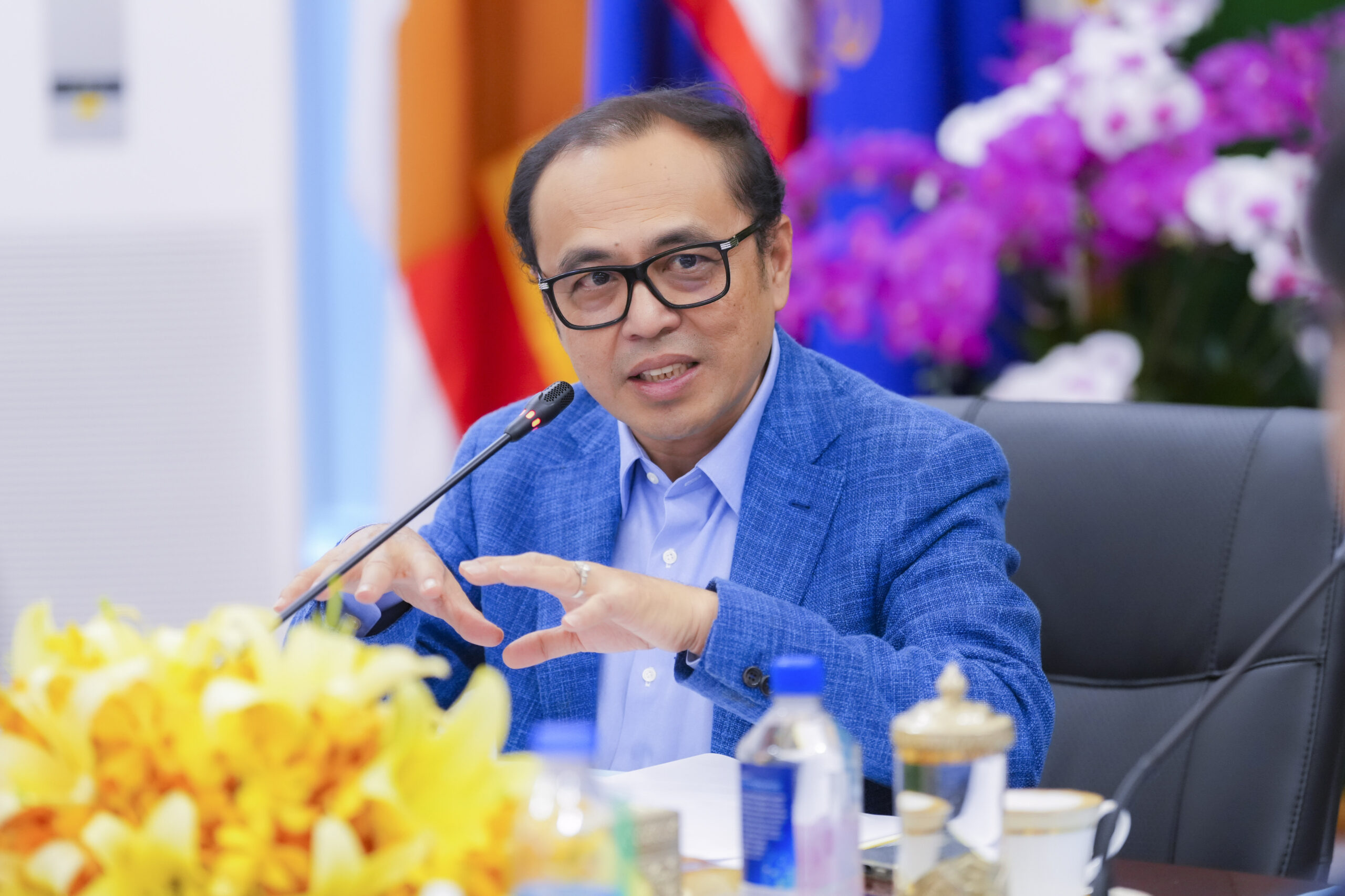 ឯកឧត្តមឧបនាយករដ្ឋមន្ត្រីប្រចាំការ វង្សី វិស្សុត ដឹកនាំកិច្ចប្រជុំលើកទី២ របស់ក្រុមប្រឹក្សាជាតិដើម្បីផ្តល់ឋានៈសាស្ត្រាចារ្យ