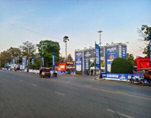 Ganzberg Super Idol Festival  ការប្រគំតន្រ្តីស្វាគមន៍ដ៏ធំប្រចាំឆ្នាំនៅលើទឹកដីខេត្តសៀមរាប វត្តមានកំពូលតារាចម្រៀង Sandara Park សំខាន់ចូលរួមដោយសេរី