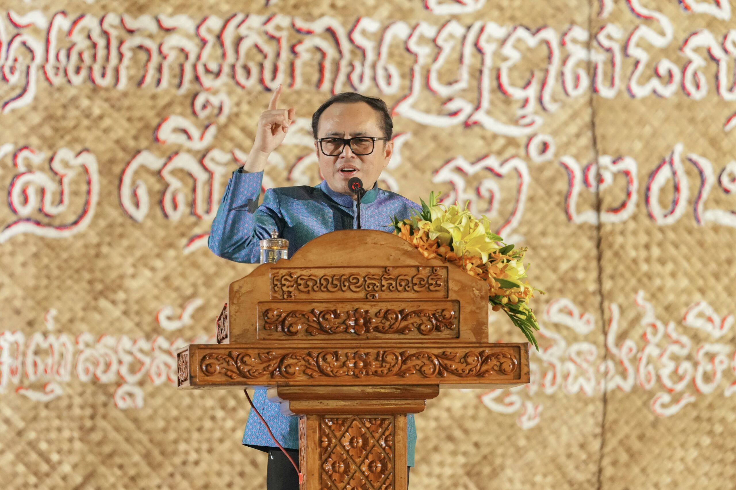 ឯកឧត្តមឧបនាយករដ្ឋមន្ត្រីប្រចាំការ វង្សី វិស្សុត អញ្ជើញជាអធិបតីក្នុងពិធីបើកព្រឹត្តិការណ៍ «សង្ក្រាន្តកំពង់ធំ និងអបអរសាទរទិវាជាតិលើកកម្ពស់ការប្រើប្រាស់ផលិតផលខ្មែរ ៩មេសា លើកទី៩»