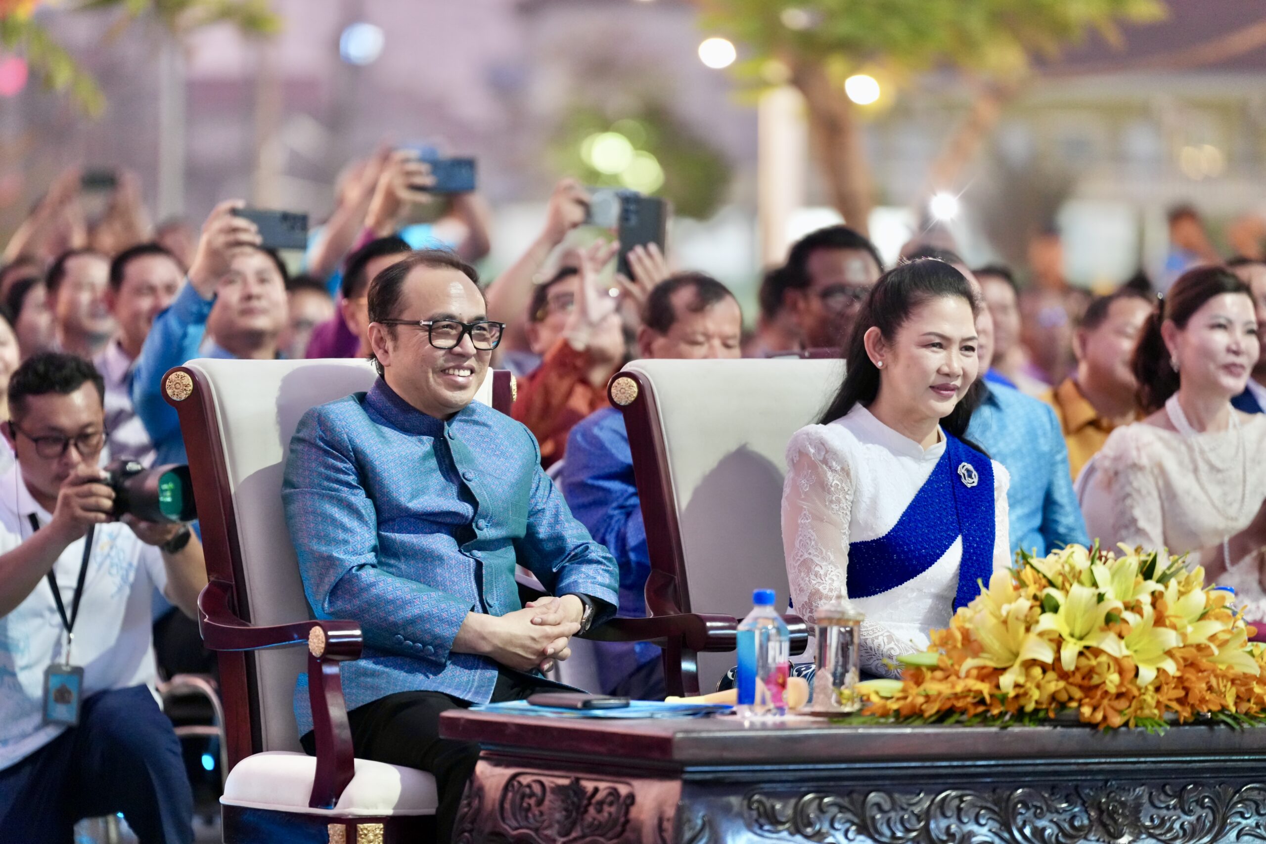 ឯកឧត្តមឧបនាយករដ្ឋមន្ត្រីប្រចាំការ វង្សី វិស្សុត៖ ការរៀបចំពិធីចូលឆ្នាំថ្មីនៅកំពង់ធំឆ្នាំនេះដើម្បីពង្រឹងអត្តសញ្ញាណជាតិ ភាពធន់ ភាពរឹងមាំ និងនិរន្តរភាពជាតិខ្មែរ!