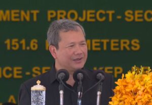 សម្តេចធិបតី ហ៊ុន ម៉ាណែត៖ ការប្រើសង្គ្រាមដើម្បីដោះស្រាយបញ្ហាព្រំដែន គឺមិនងាយបញ្ចប់នោះទេ