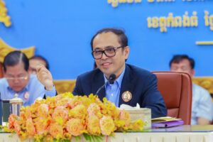 ឯកឧត្តម វង្សី វិស្សុត ដឹកនាំកិច្ចប្រជុំបូកសរុបលទ្ធផលការងារ​ត្រីមាសទី១ ឆ្នាំ២០២៦ និងលើកទិសដៅការងារបន្ត របស់ក្រុមការងារគណបក្សចុះមូលដ្ឋានខេត្តកំពង់ធំ