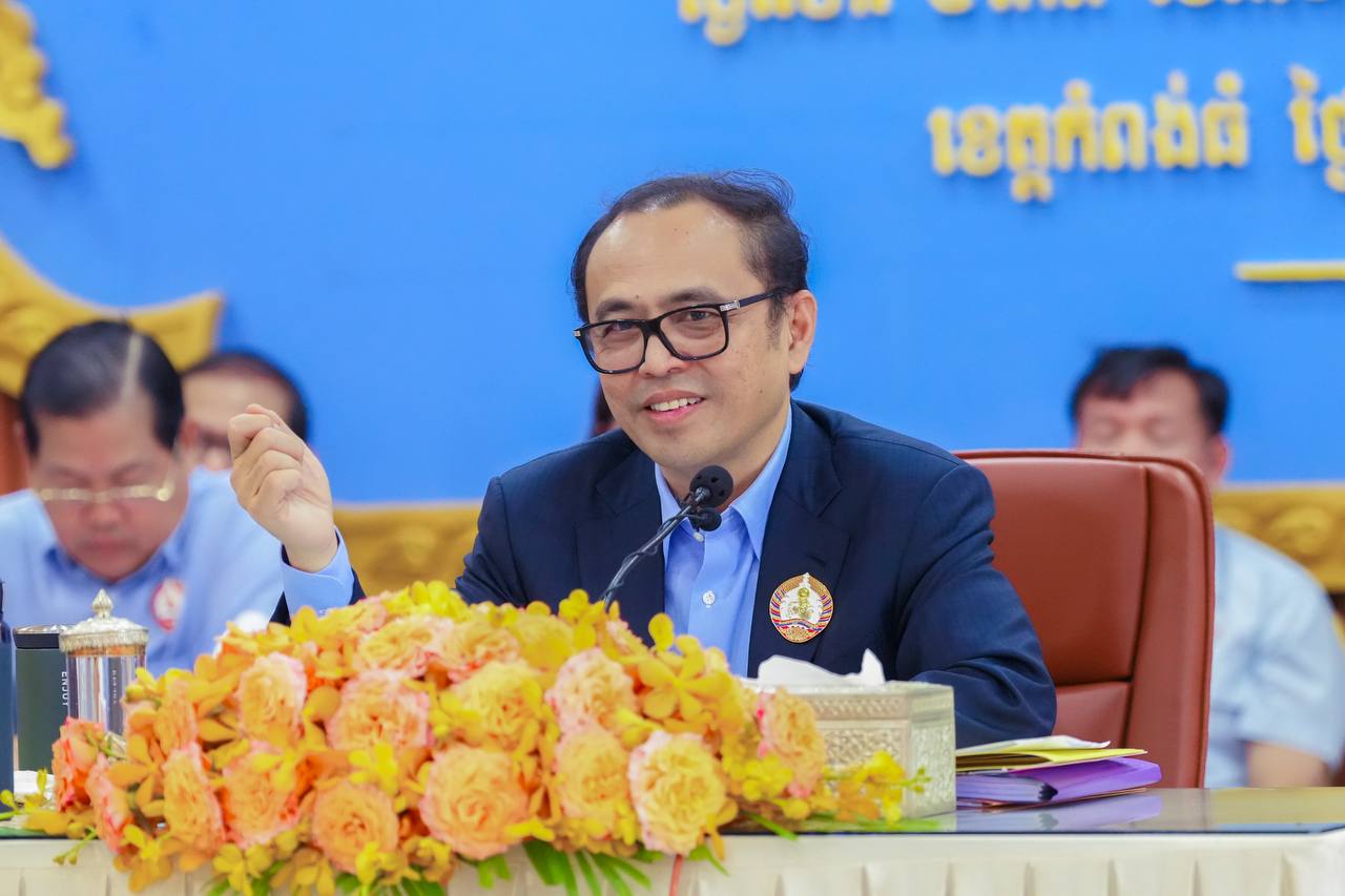 ឯកឧត្តម វង្សី វិស្សុត ដឹកនាំកិច្ចប្រជុំបូកសរុបលទ្ធផលការងារ​ត្រីមាសទី១ ឆ្នាំ២០២៦ និងលើកទិសដៅការងារបន្ត របស់ក្រុមការងារគណបក្សចុះមូលដ្ឋានខេត្តកំពង់ធំ