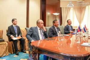 ប្រមុខការទូតកម្ពុជាពិភាក្សាត្រង់ទៅត្រង់មកលើស្ថានភាពព្រំដែនជាមួយរដ្ឋមន្រ្តីការបរទេសថៃ