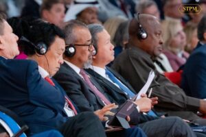 សម្តេចធិបតី ហ៊ុន ម៉ាណែត អញ្ជើញចូលរួមពិធីបើកកិច្ចប្រជុំកំពូលស្តីពីសុខភាពតែមួយ