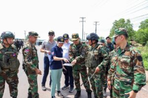 ជប៉ុននឹងបន្តខិតខំប្រឹងប្រែងដើម្បីជំរុញការអនុវត្តយ៉ាងប្រាកដប្រជានៃកិច្ចព្រមព្រៀងបទឈប់បាញ់និងបន្ថយភាពតានតឹងរវាងកម្ពុជា-ថៃ