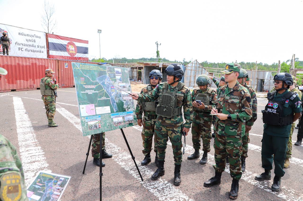 កម្ពុជាសម្របសម្រួលដំណើទស្សនកិច្ចលើកទី២ប្រចាំឆ្នាំ២០២៦ របស់ក្រុមអនុព័ន្ធយោធាបរទេស (MACPP) ចុះសង្កេតការណ៍នៅ ច្រកជ័យជំនះ ឃុំថ្មដា ស្រុកវាលវែង ខេត្តពោធិ៍សាត់