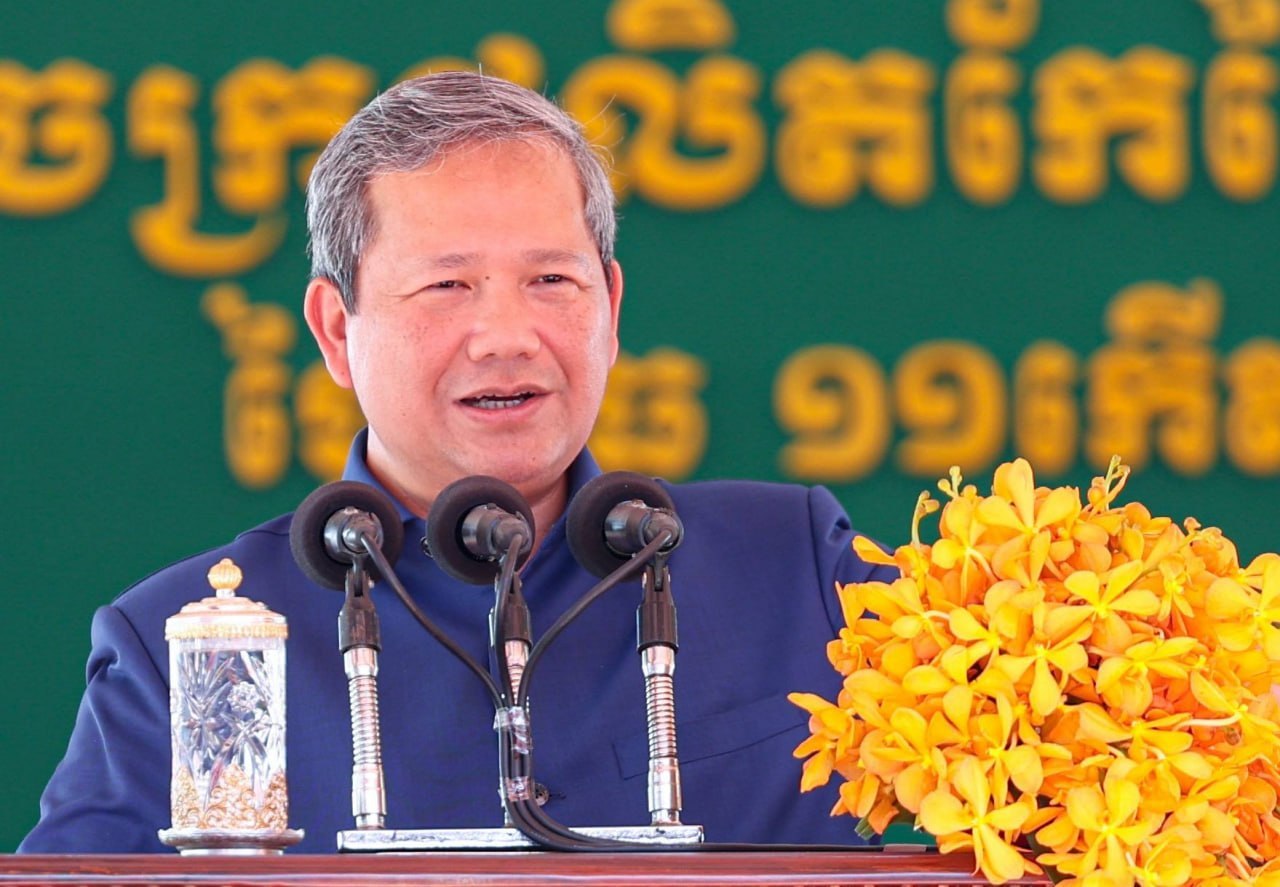 សម្តេចធិបតី ហ៊ុន ម៉ាណែត លើកឡើងសារជាថ្មី អំពីអត្ថប្រយោជន៍នៃព្រែកជីកហ្វូណនតេជោ