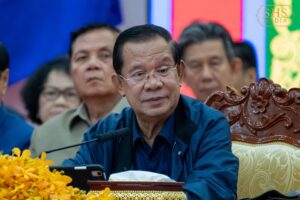 សម្តេចតេជោ ហ៊ុន សែន បន្តជំរុញមន្រ្តីទាំងអស់ឱ្យបន្តរក្សានូវស្ថិរភាពជាតិនិងសន្តិសុខសណ្ដាប់ធ្នាប់សង្គមទប់ស្កាត់ទង្វើបង្កចលាចលនានាក្នុងសង្គម