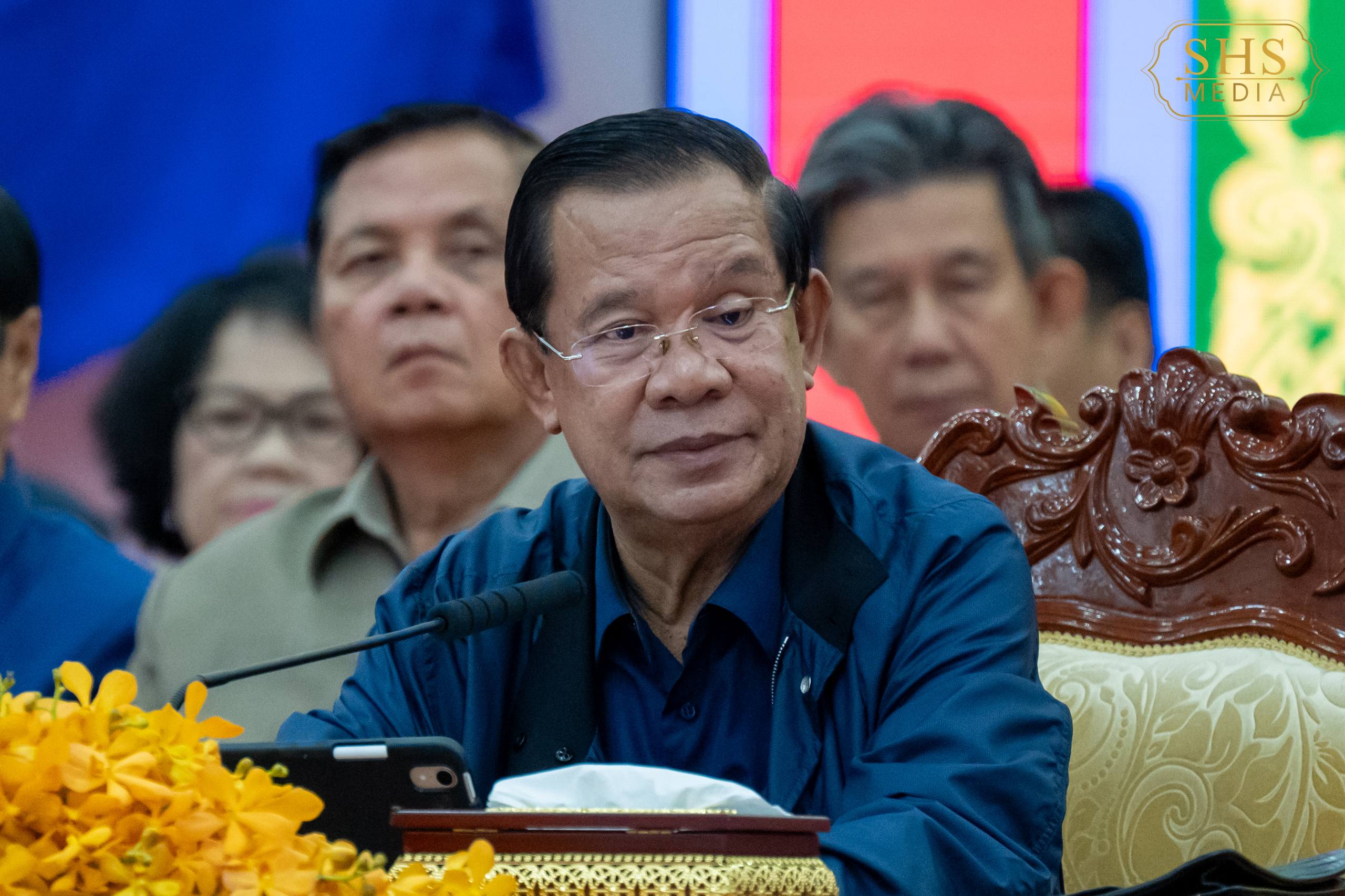 សម្តេចតេជោ ហ៊ុន សែន បន្តជំរុញមន្រ្តីទាំងអស់ឱ្យបន្តរក្សានូវស្ថិរភាពជាតិនិងសន្តិសុខសណ្ដាប់ធ្នាប់សង្គមទប់ស្កាត់ទង្វើបង្កចលាចលនានាក្នុងសង្គម